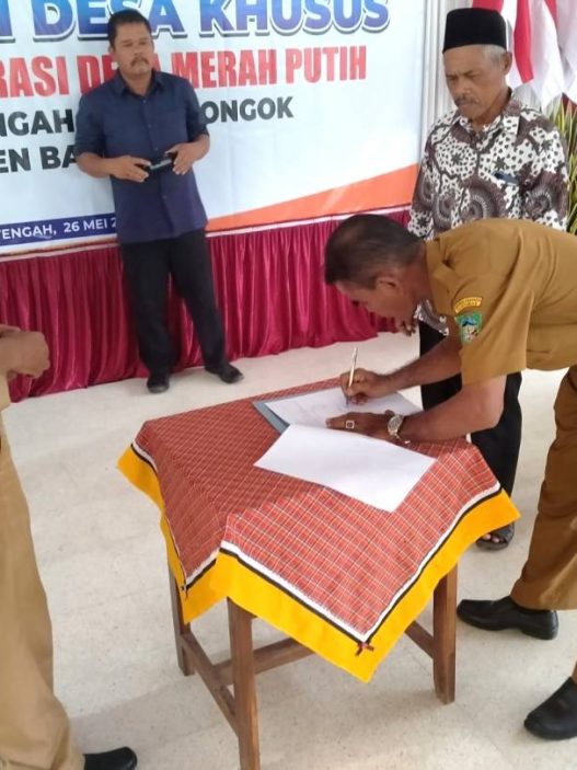 Kopdes karangtengah target 10 anggota per rt