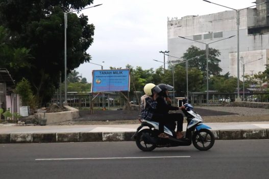 Lahan pemda masih proses appraisal