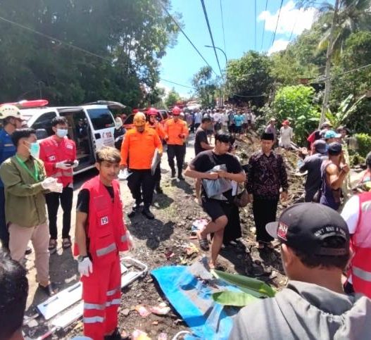 Laka maut kecelakaan lalu lintas maut terjadi di jalan purworejo–magelang