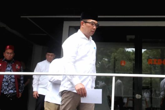 Laporan ridwan kamil naik ke penyidikan