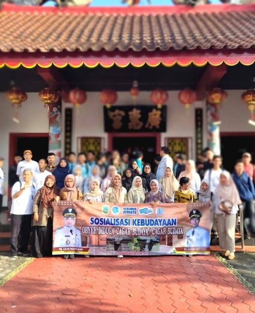 Lestarikan cagar budaya