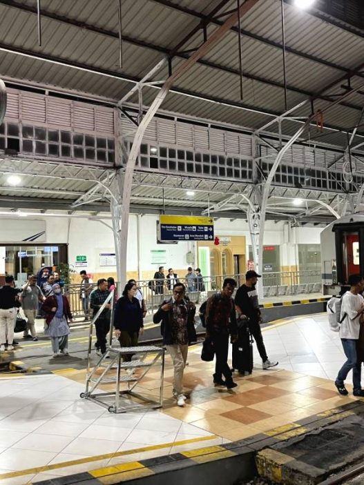Lonjakan penumpang capai 59 persen