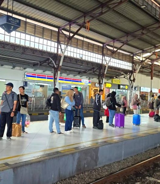 Lonjakan penumpang ka capai 133 persen