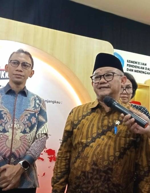 Mendikdasmen jangan tinggalkan buku