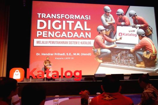 Menimbang pelaksanaan e katalog