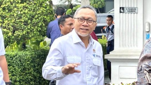 Menteri koordinator bidang perekonomian, zulkifli hasan