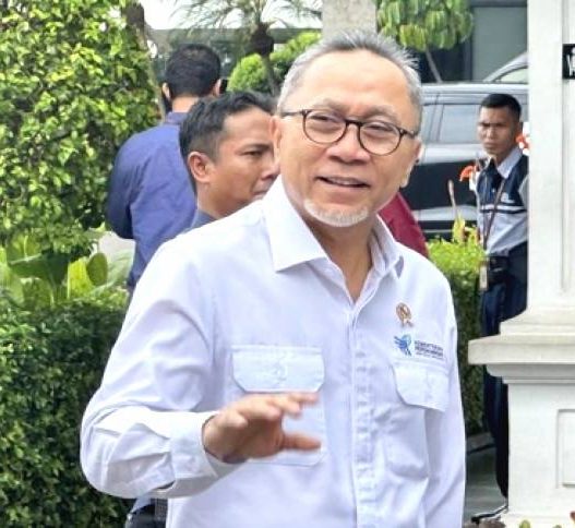Menteri koordinator bidang perekonomian, zulkifli hasan