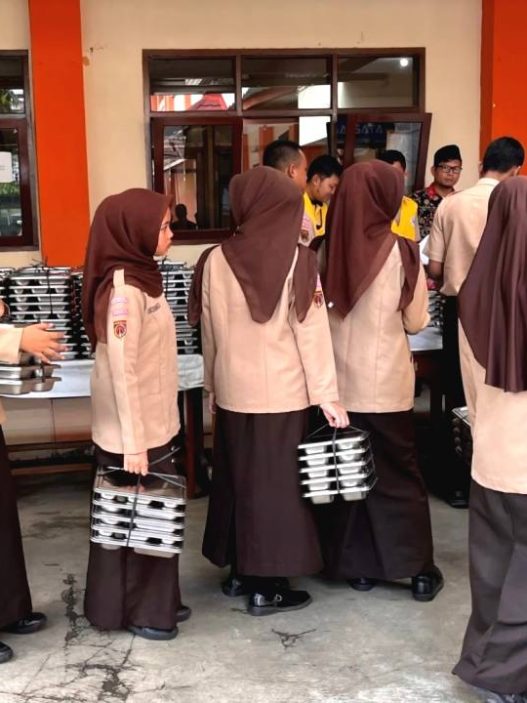 Menu program mbg dinilai monoton