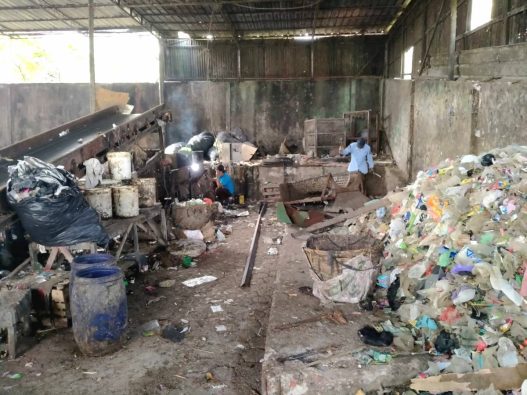 Mesin gibrig pdu karangpucung banyumas rusak
