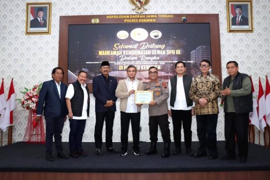 Mkd dpr ri gandeng polres awasi tnkb khusus