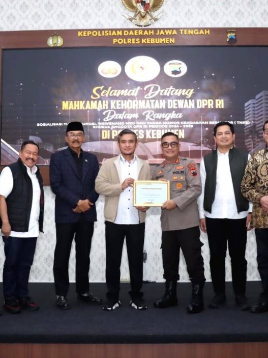 Mkd dpr ri gandeng polres awasi tnkb khusus