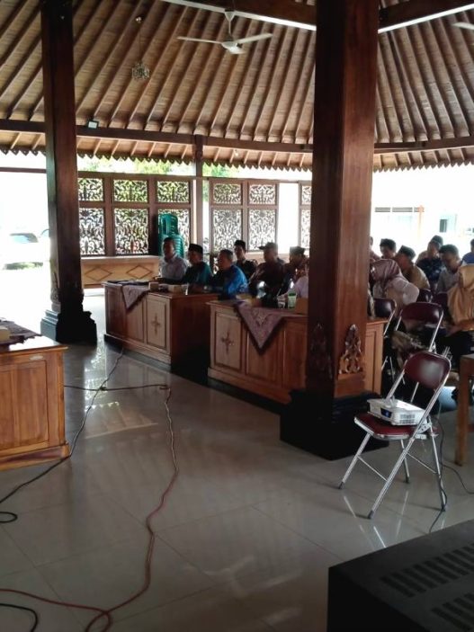 Musdesus kopdes masih seret