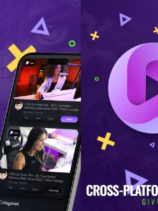 Nonton video streaming di aplikasi givvy cross streams bisa dapat saldo dana hingga jutaan rupiah