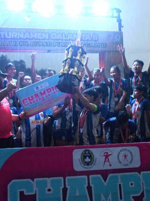 Nsr banjarnegara juara liga sepak bola wanita