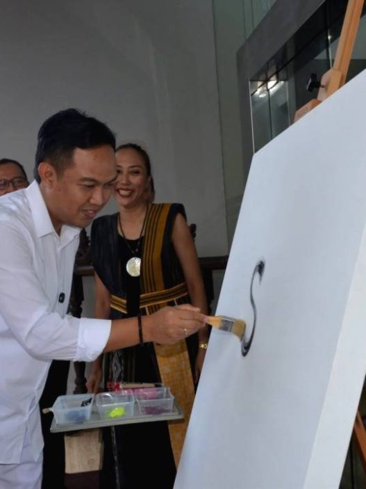 Pameran seni siap digelar di pendopo