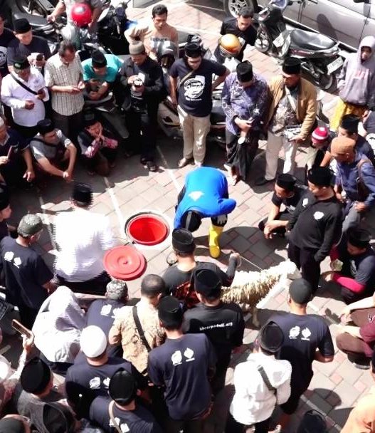 Pelatihan penyembelihan hewan kurban kebumen
