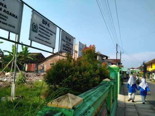 Pembangunan kua ajibarang