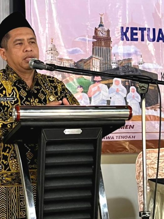 Pembekalan karu karom haji dimulai