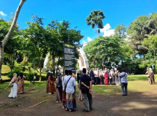 Pemerintah kota (pemkot) magelang tengah menyiapkan zona tematik di kebun raya gunung tidar