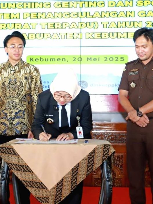 Pemkab kebumen luncurkan program unggulan tekan stunting