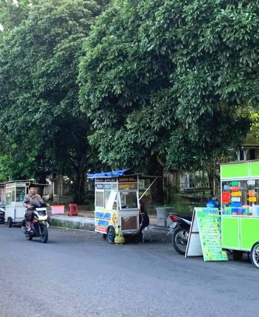 Penataan pkl di temanggung