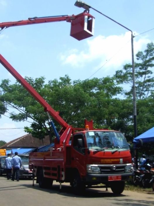 Pencurian aset lampu jalan masih didata