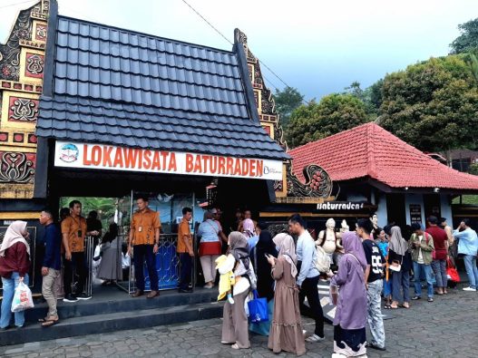 Penggabungan lokawisata baturraden ke uptd lokawisata purwomas tunggu perbub, target masuk apbd perubahan