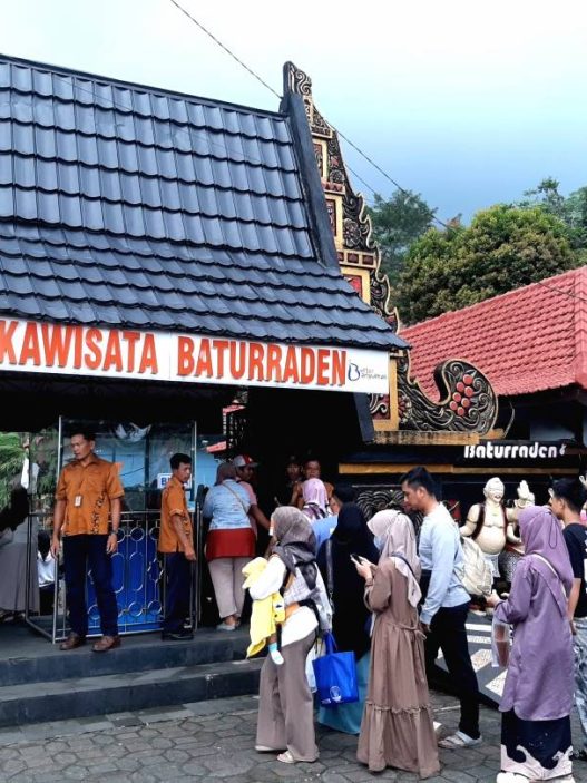 Penggabungan lokawisata baturraden ke uptd lokawisata purwomas tunggu perbub, target masuk apbd perubahan