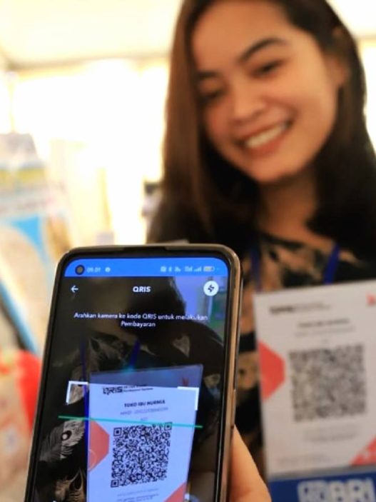Pengguna qris tembus 56 juta orang