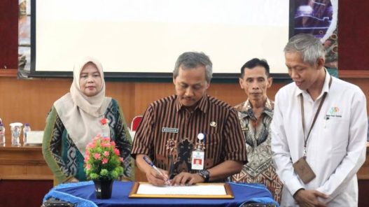 Penguatan literasi statistik harus dimulai dari desa
