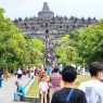 Pengunjung capai 100 ribu orang selama waisak