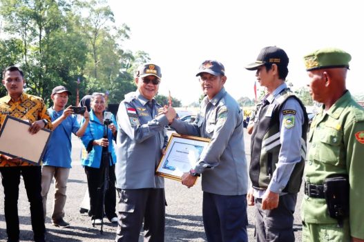 Peringati hut ke 75, satpol pp kabupaten banyumas semakin profesional dan humanis
