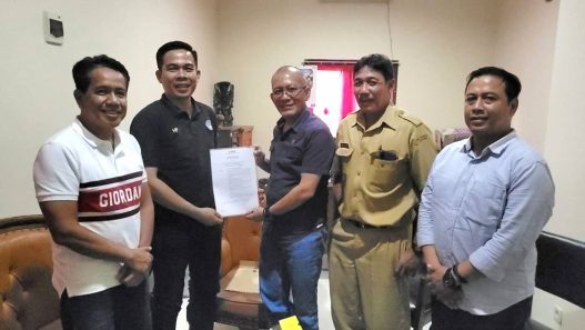 Plt ketua askab pssi banyumas resmi ditunjuk