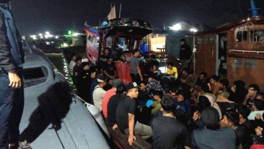 Pmi ilegal dari malaysia diamankan