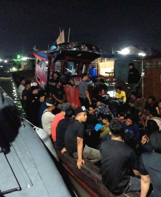 Pmi ilegal dari malaysia diamankan