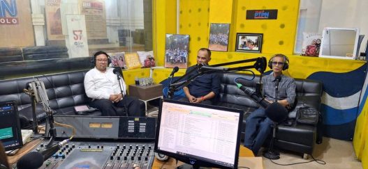 Podcast ketua dprd
