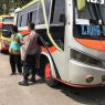 Polres kebumen himbau sopir bus waspadai premanisme