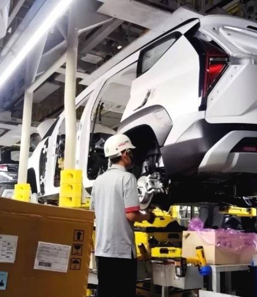 Produksi mobil hyundai