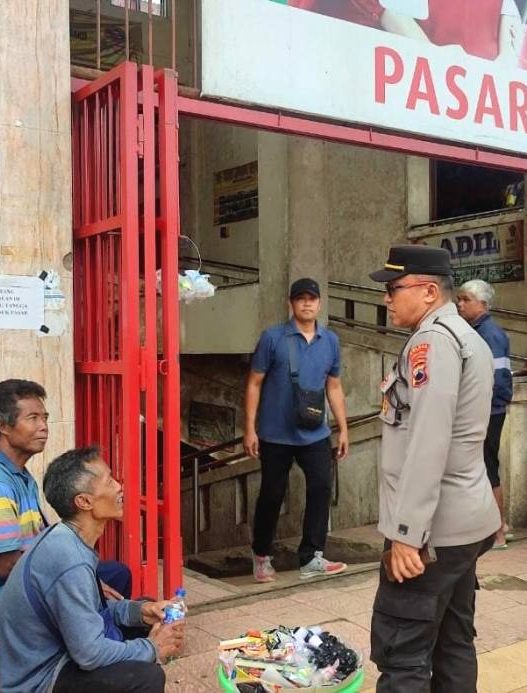 Rawan aksi premanisme, polres gencarkan patroli