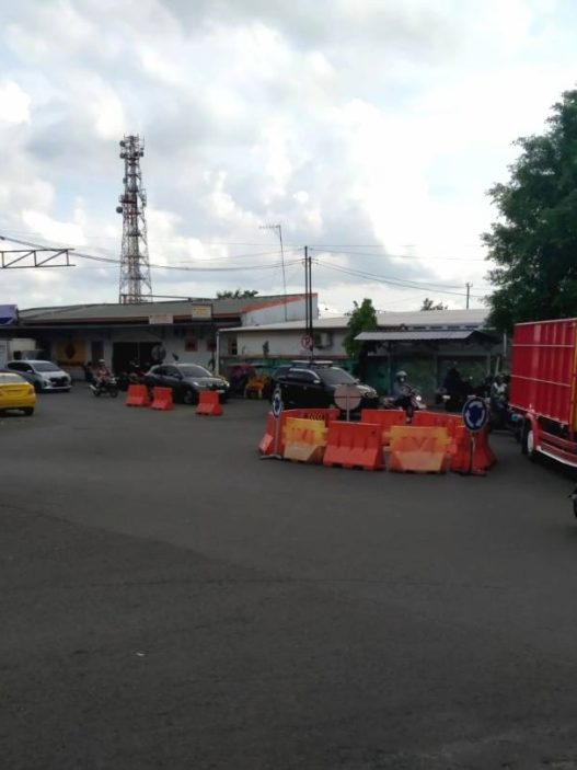 Rekayasa jalan stasiun diujicoba