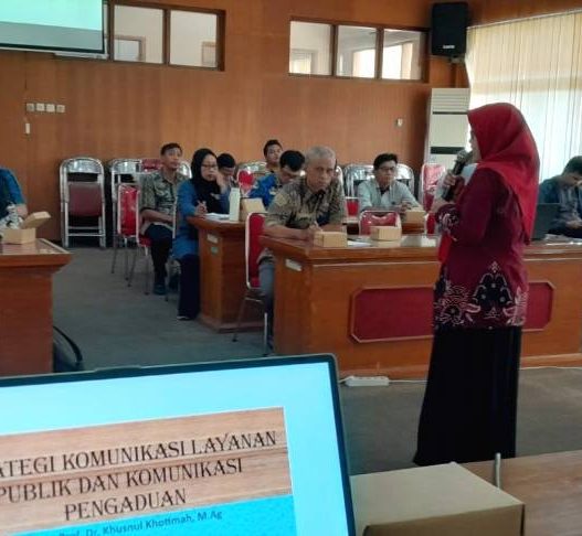Respon layanan pengaduan online harus cepat dan tepat