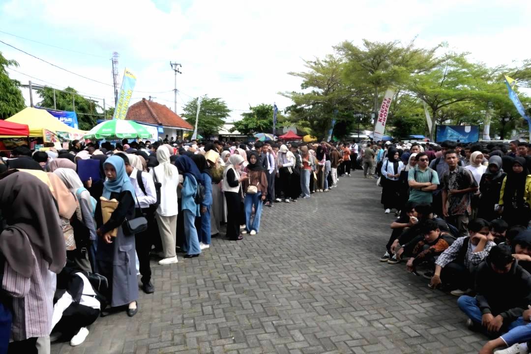 Ribuan gen z beradu nasib pencari pekerjaan