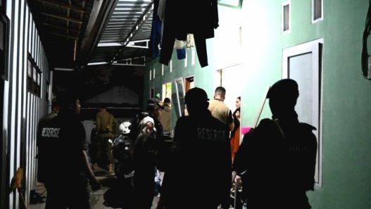 Rumah kos dan karaoke dirazia di banjarnegara