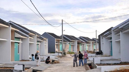 Rumah subsidi ditambah
