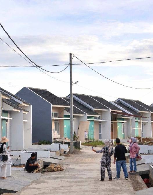 Rumah subsidi ditambah