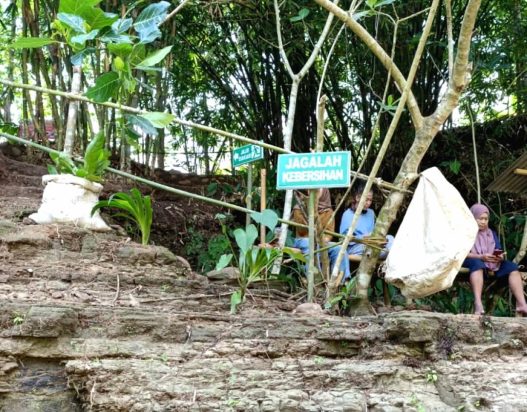 Sampah wisata dikelola madiri