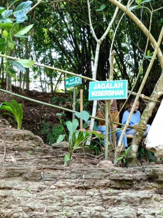 Sampah wisata dikelola madiri