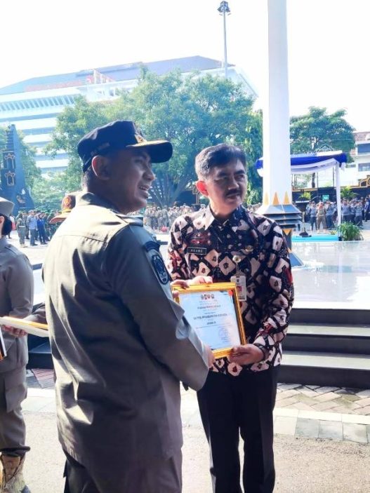 Satpol pp kebumen raih juara iii