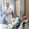 Sebagian jemaah calhaj alami batuk dan pilek