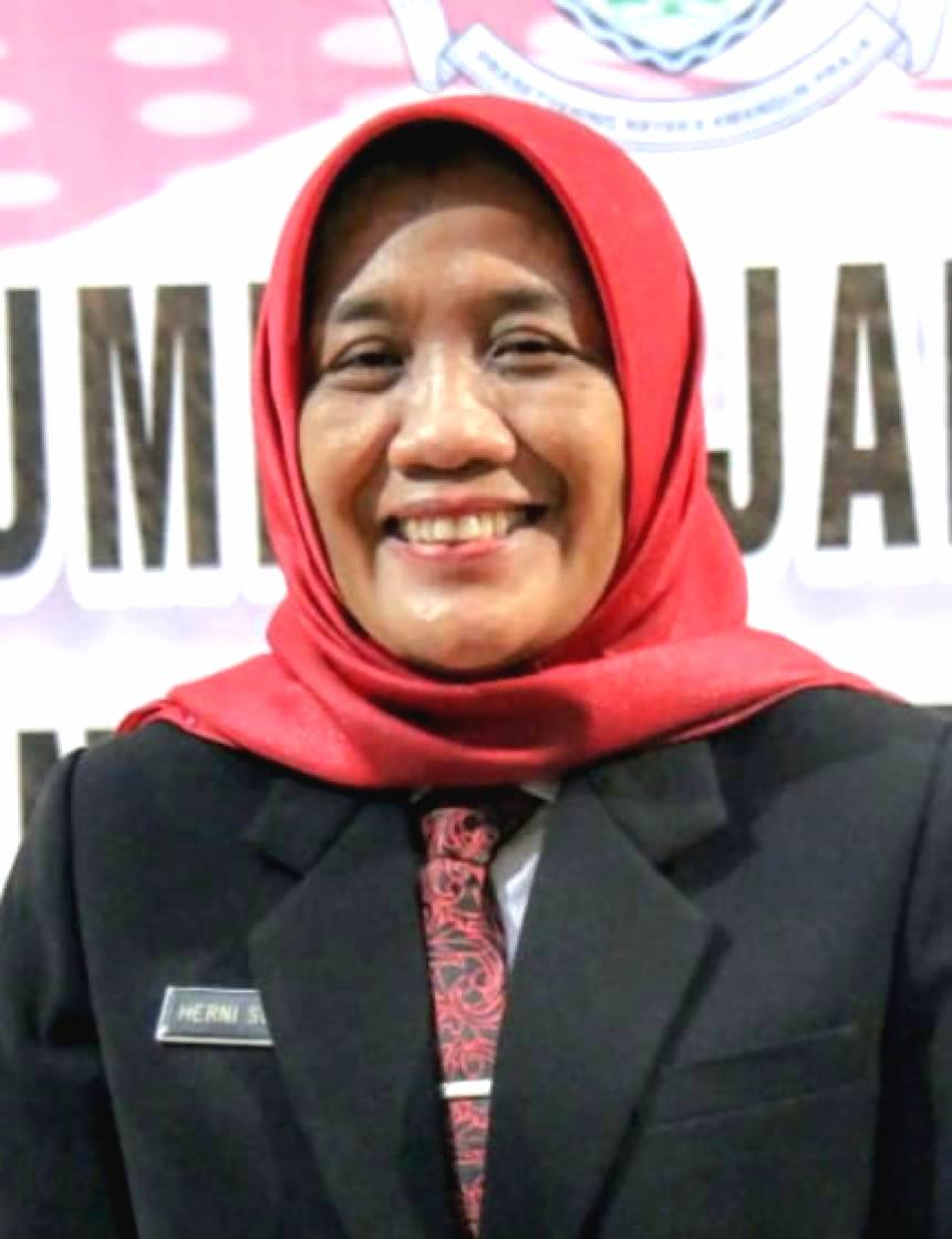 Sekda kabupaten purbalingga, herni sulasti